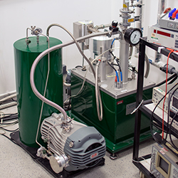 Mini cryofree system