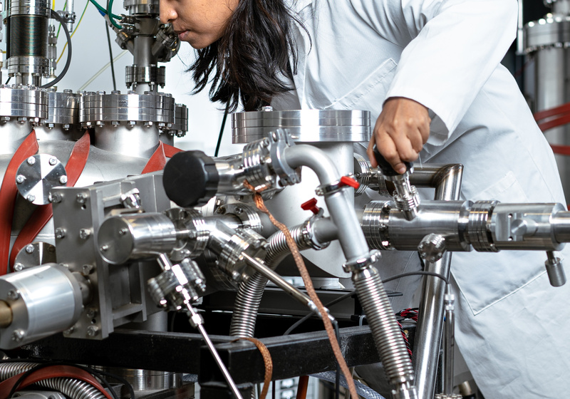 Melony at Sputtersystem