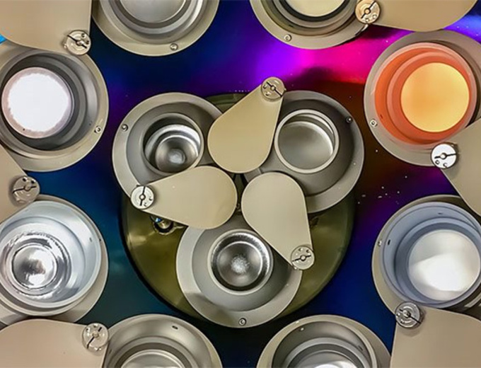 AJA sputter system photo